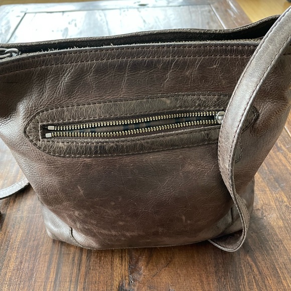 Frye Bags Frye Leather Crossbody Bag Poshmark